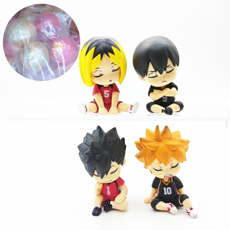 Delightful Haikyuu Shoyo Hinata Sleep Series Blind Box Figure For Enthusiasts