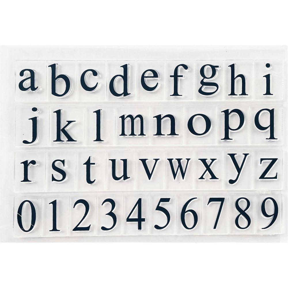 Прозрачные силиконовые прозрачные штампы с буквами алфавита ABC для печати, сделай сам, скрапбукинг, альбом, декор для карт, слово Capital