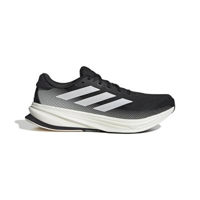 Adidas Supernova RISE 2 Широкие беговые кроссовки, Унисекс, Взрослые, NKM90, Core Black/Zero Metallic/Crystal White (IG2168), Размер 26,5см