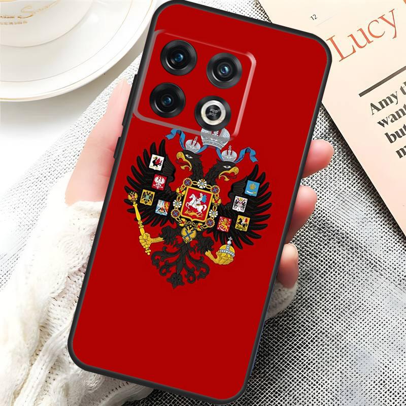 Russian Empire Coat of Arms Cover For OnePlus 15 13 13R 13T 12 12R 10T 11 10 Pro OnePlus Nord CE 5 3 4 Lite N20 N30 Case