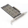 Карта-переходник MKey NVMe M.2 на PCIe X8 Двузначная Большая Емкость Хранения Адаптерная карта SSD