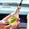 High-End Long-Lasting Car Perfume Pendant with Light Fragrance for Air Vent Aromatherapy and Interior Decoration