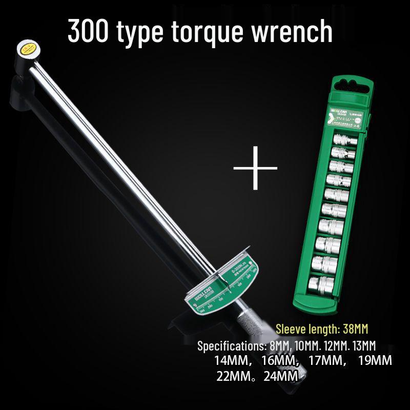 Высокоточный динамометрический ключ для авторемонта и обслуживания свечей зажигания