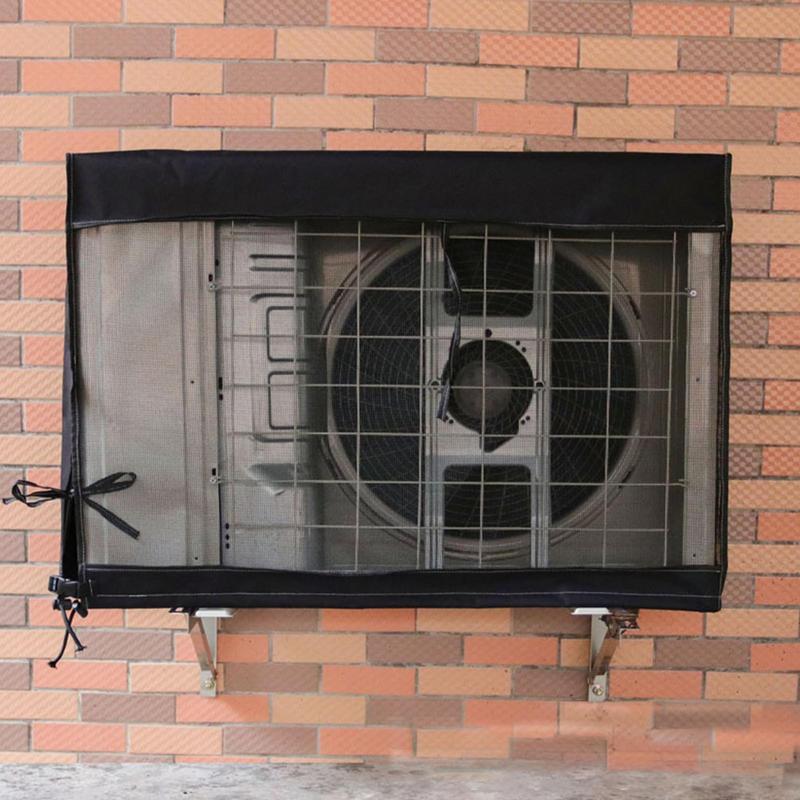 Air Condition Covers Outdoor Waterproof Airconditioner Covering Outdoor Universal Outdoor AC Cover For Units Outside Window AC