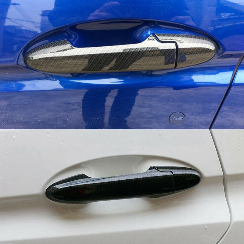 Обновление для Honda City 2014-2018, крышка дверной ручки автомобиля, накладки на чашу, защитные наклейки, автостайлинг, хром