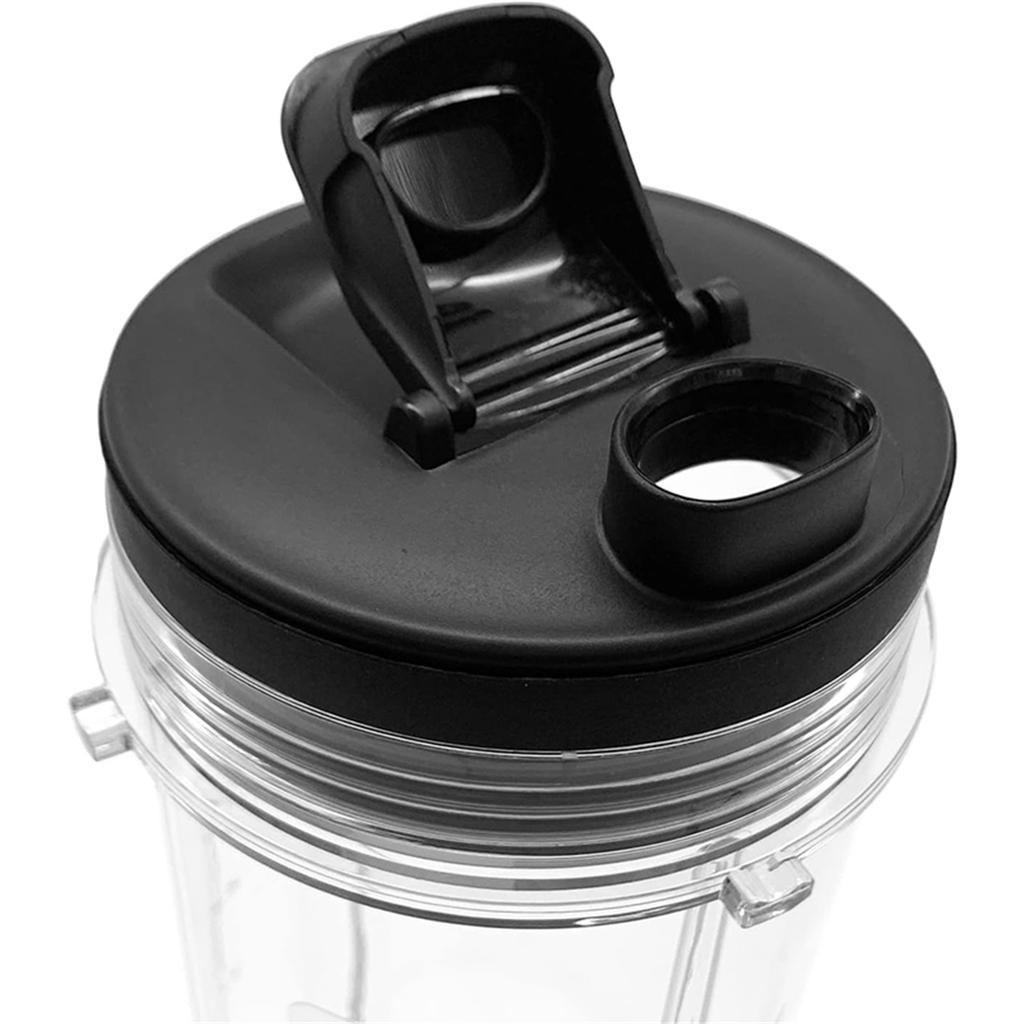 2 шт. Крышка блендера Крышка-носик для соковыжималки Подходит для Nutri BL480 BL481 BL482 BL490 BL640 Чашка для блендера-соковыжималки Крышка с откидным верхом