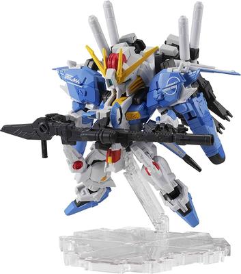 TAMASHII NATIONS NXEDGE STYLE Gundam Sentinel Gundam splitter 95 мм окрашенная подвижная фигурка BAS61008 [MS UNIT] Ex-S (Синяя спецификация) приблизительно. АБС и ПВХ