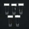 5x Automotive Parking Ticket Receipt Permit Card Holder Clip Sticker/ Windscreen