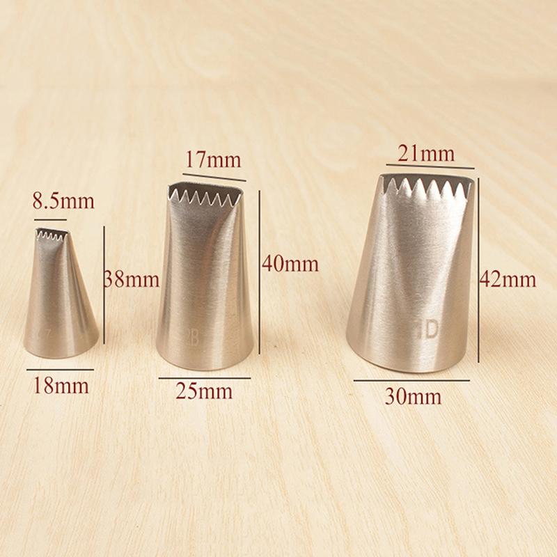 3 шт. насадки для плетения корзин, насадки для обледенения трубок, насадки для трубок из нержавеющей стали