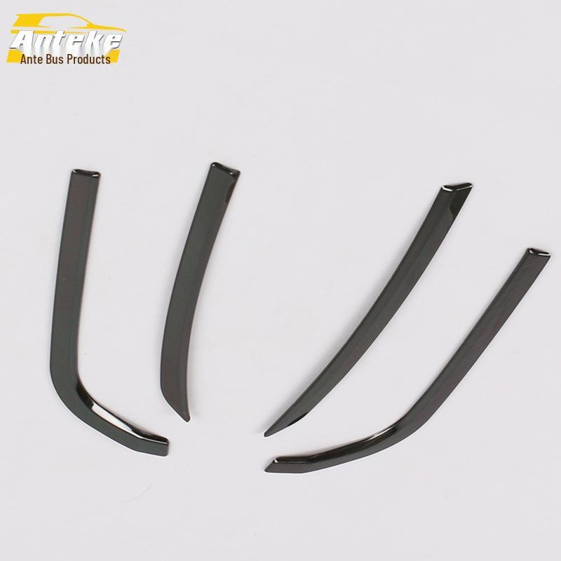 Compatible with 15 Verano models: Stainless Steel Center Console & Front Row AC Vent Trim.