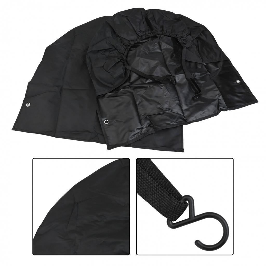 Комплект из 2 колпаков для колес, Чехол для колеса каравана, Чехол для шины, Защитный чехол