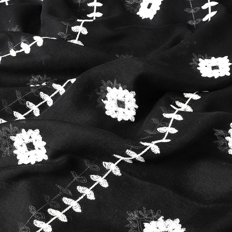 Роскошный бренд осень хлопок пашмина шаль дамский шарф теплый хиджаб шарфы с принтом женский платок пляжный палантин шарф