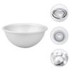 Aluminum Zinc Zinc Alloy Half Round Ball Cake Mold Semicircle Doll Dress Cake Mold  Pudding