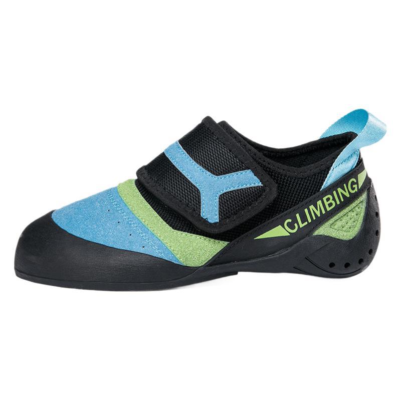 Climbing Shoes Indoor Training Shoes Bouldering Buckle Professional Male and Female Teenagers Beginner Competitive Climbing Shoes Customization