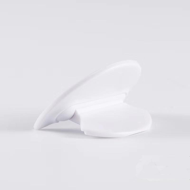 Invisible Mini Adjustable Angle Folding ABS Laptop Stand Holder Design With Non-slip Cooling Pad