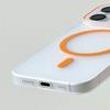 Прозрачный матовый чехол для беспроводной зарядки MagSafe для iPhone 16 15 14 13 12 11 Pro Max Ультратонкий матовый жесткий чехол для ПК
