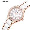SINOBI New Design Ladies Watches Fashion Top Luxury Women's Quartz Wristwatches Diamond Clock for Girl Best Gifts for Family