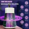 Household USB Mosquito Killer Lamp UV Light Usb Rechargeable Indoor Outdoor Electric Shock Anti Mosquito For Bedroom Camping