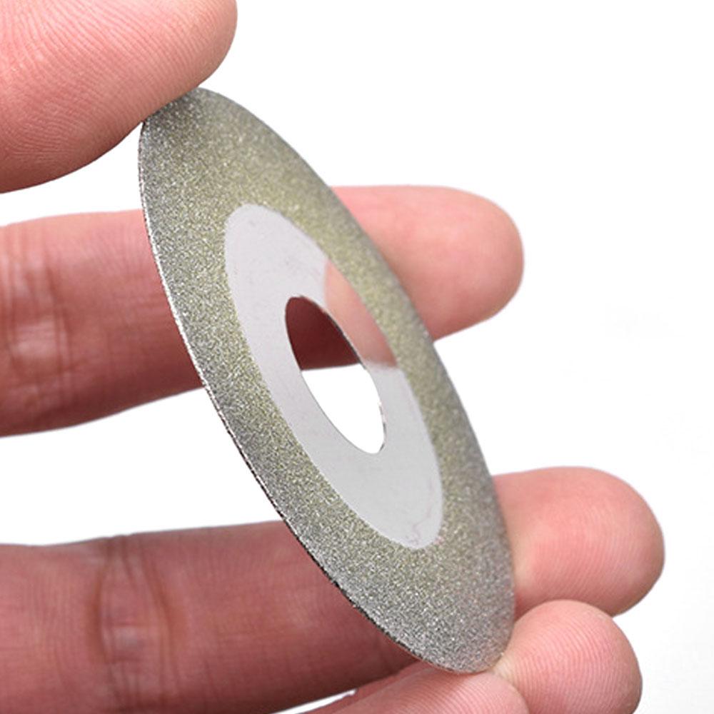 Многофункциональный алмазный отрезной шлифовальный диск 60 мм, пила с диаметром отверстия 16 мм