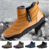 Зимние босые короткие ботинки для активного отдыха, водонепроницаемые походные ботинки, женские ботильоны, плюшевые, теплые, для зимних видов спорта