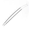 2Pcs Outboard Throttle Cable 66T‑26301‑00 Metal Enhanced Performance Boat Outboard Engine Throttle Shift Cable for 40HP