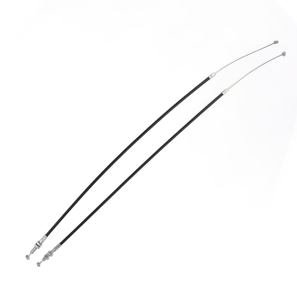 2Pcs Outboard Throttle Cable 66T‑26301‑00 Metal Enhanced Performance Boat Outboard Engine Throttle Shift Cable for 40HP