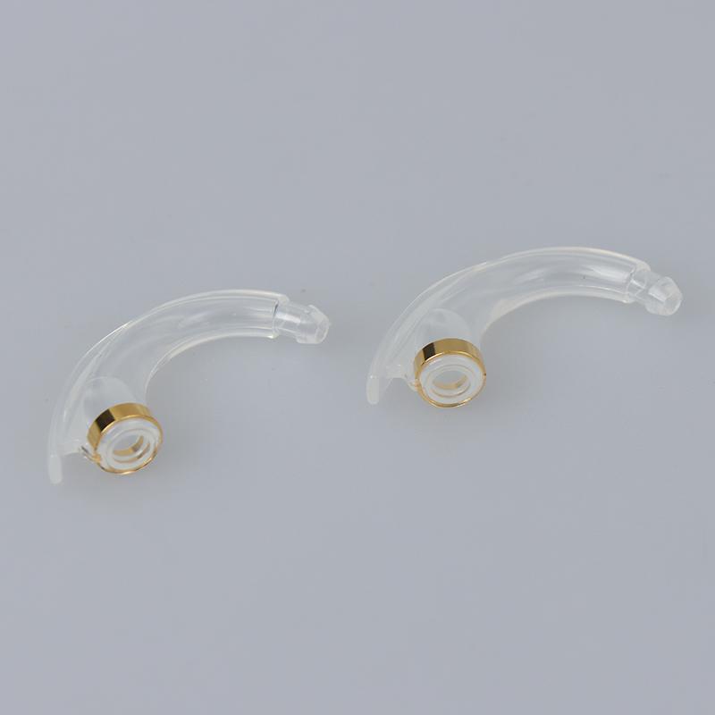 2шт модель ушного вкладыша крючок анти-вой локоть разъем трубки для слухового аппарата уха