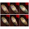 Quartz Movement Flower Watch Alloy Quartz Bracelet Wristwatch  Casual Occasion