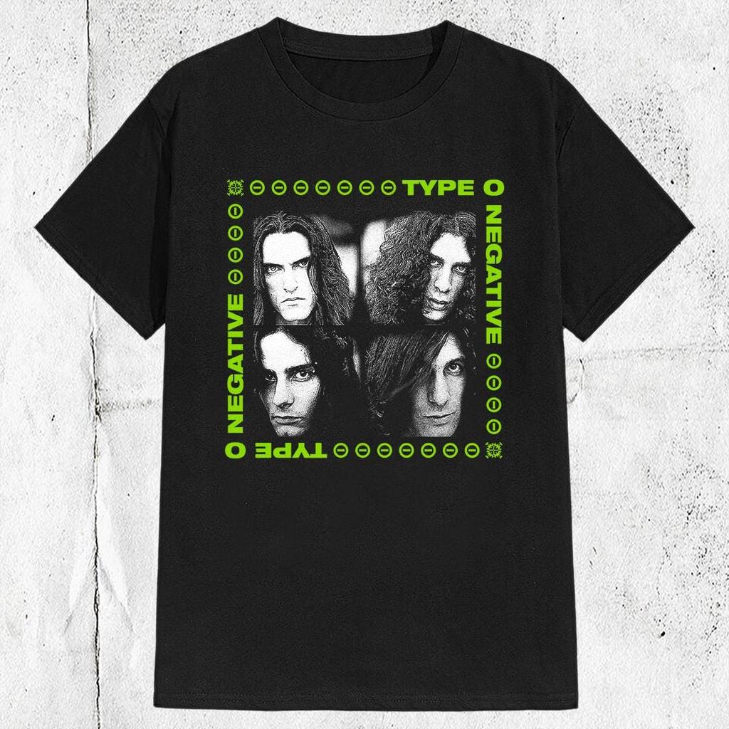 80s 90s Type O Negative Band T-shirt