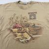 Винтажная футболка 90-х COOPERSTOWN NATIONAL BASEBALL HALL OF FAME EQUIPMENT M/L спорт