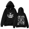 Luke Combs Tour Hoodie Tops Long Sleeve Regular Sweatshirt Music Fans Gift Spring Summer Casual