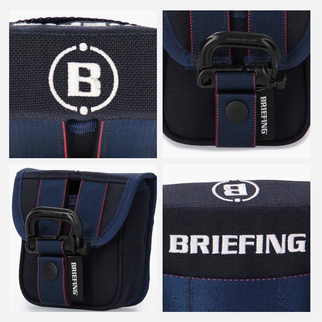 Чехол для паттера серии GOLF STANDARD MALLET CS 1000D Head Cover BRG231G28 Multi Camo [Брифинг] Черный/110