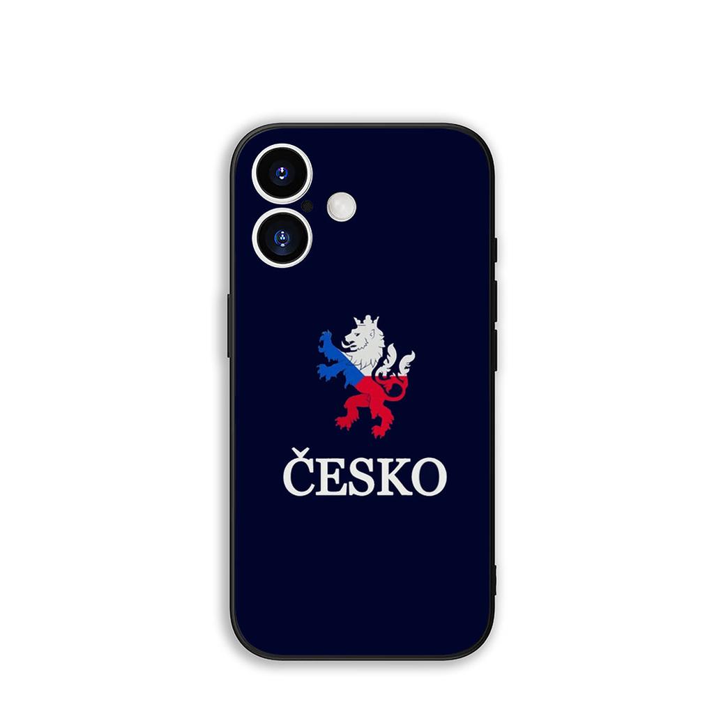 for Motorola Moto G54 G05 G24 G67 G55 G75 G9 G85 G15 G57 G86 Power Edge 50 30 Ultra Fusion neo Pro Case Flag The Czech Republic