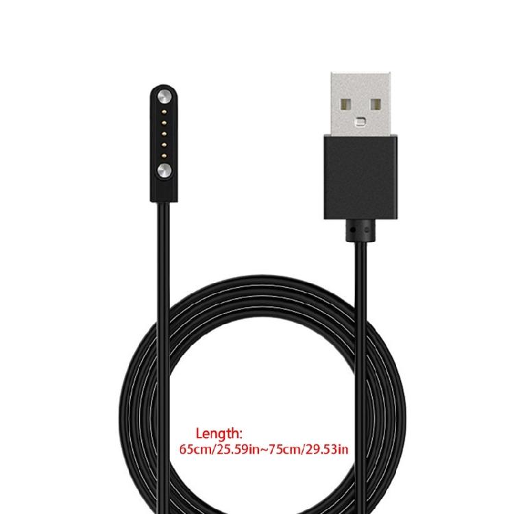 5-контактный прочный магнитный зарядный кабель USB для умных часов, кабель для быстрой зарядки