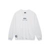 Li-Ning Badfive Series Chinese Character Print Pullover Long Sleeve Sweatshirt Unisex Tops White AWDSI47-1