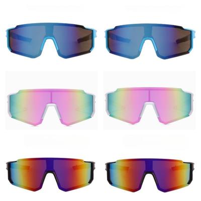 6 шт. Солнцезащитные Очки для Велоспорта с UV-защитой, Унисекс, Очки для Велосипеда, Мотоцикла, Наружные Спортивные Очки