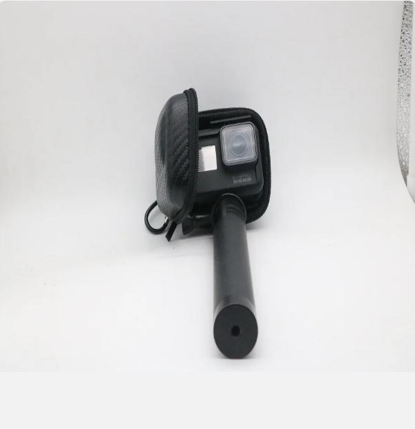 Сумка для хранения, чехол для GoPro Hero 12, 11, 10, 9, 8, 7, 6, портативная мини-коробка, компактный защитный чехол, аксессуары Go Pro