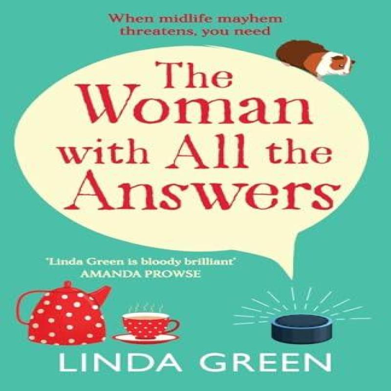 The Woman with All the Answers by Linda Green Paperback Book 9781836339731