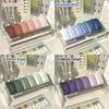 6PC Card Style Gradient Correction Tape for Student Use Silent Large Capacity Correction Tape Portable Compact and High Aestheti