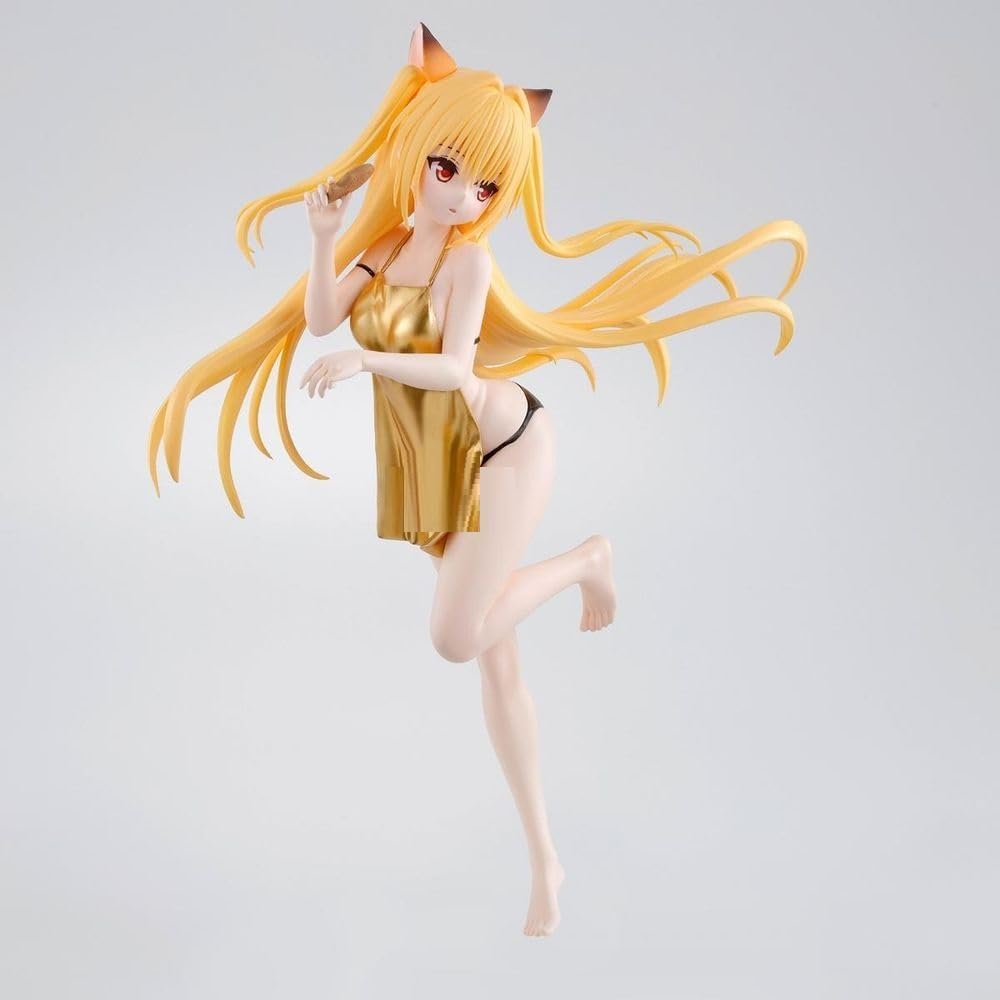 To Darkness Golden Darkness Yui Kotegawa Nana Asta Deviluke GLITTER GLAMOURS Figure of 3 Official Goods LOVE-Ru + + & [Set Types]