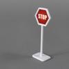 15Pcs/Set City Traffic Mini Traffic Signs Model Toy Traffic Signs  Safety Education   Toy for Kids