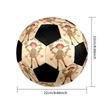 Pippi Longstocking Indoor Soccer Ball Colorful Machine Stitched PVC Size 5 Team Training Competition Ready Durable High-Bounce Cool Sports Gift