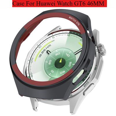 Защитный чехол для Huawei Watch GT6 46 мм, Смарт-часы для исследования космоса, Защитная пленка для экрана, Полый корпус, Защитная крышка