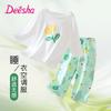 DEESHA Детский хлопковый комплект из футболки с коротким рукавом и шорт для сна и дома