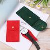 Anti-dust Snap Watch Bag Velvet Watch Holder Soft Watch Case  Watch Lovers
