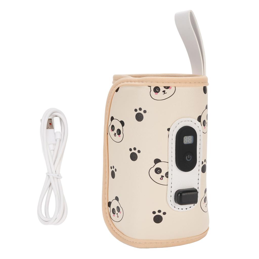 Baby Bottle Warmer LED Display Accurate Temperature Control USB Fast Baby Milk Warmer for All