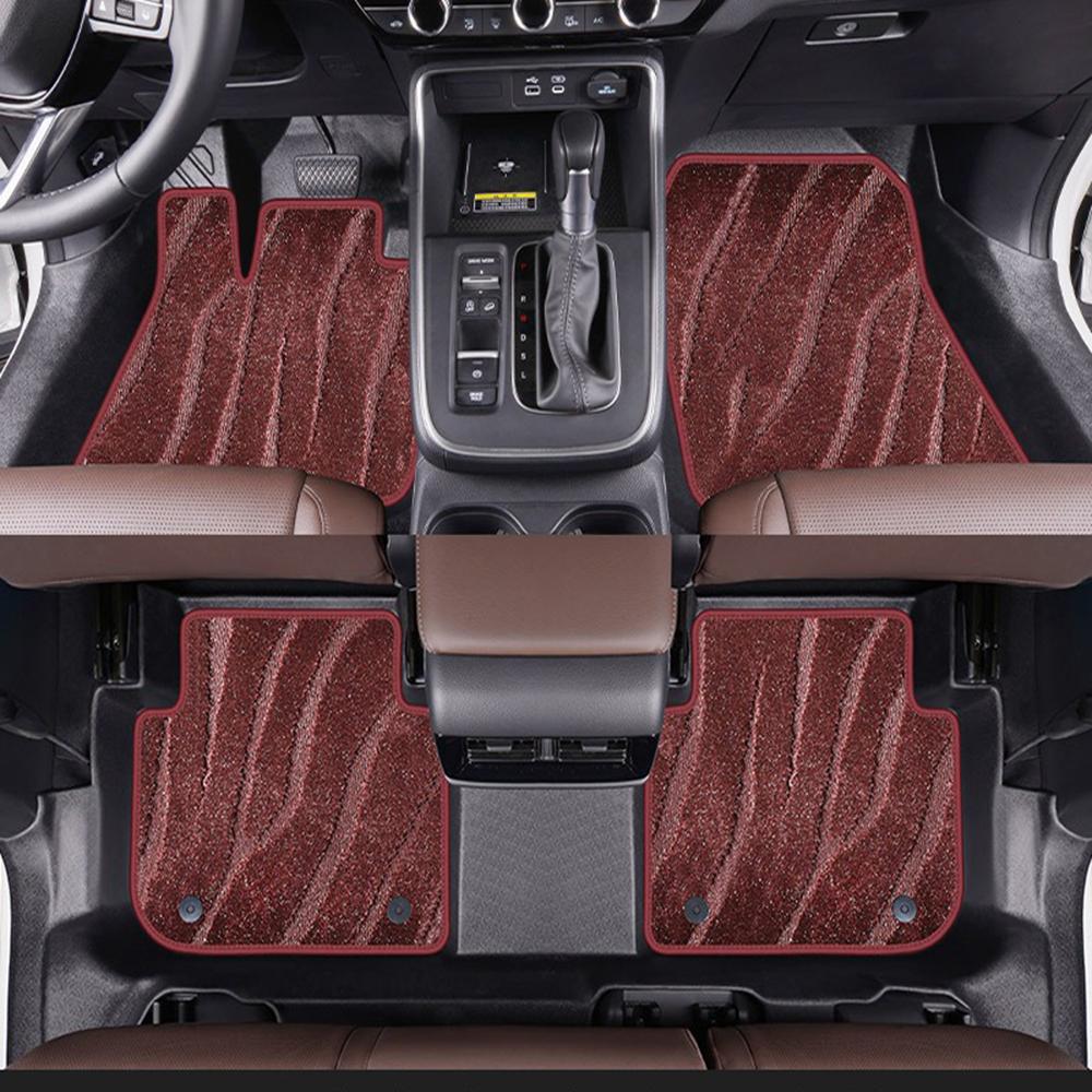 Специальный автомобильный коврик из ТПЭ для Mercedes-Benz C-Class Седан W204 2008-2013, W205 2014-2020, Аксессуары для интерьера, Коврики