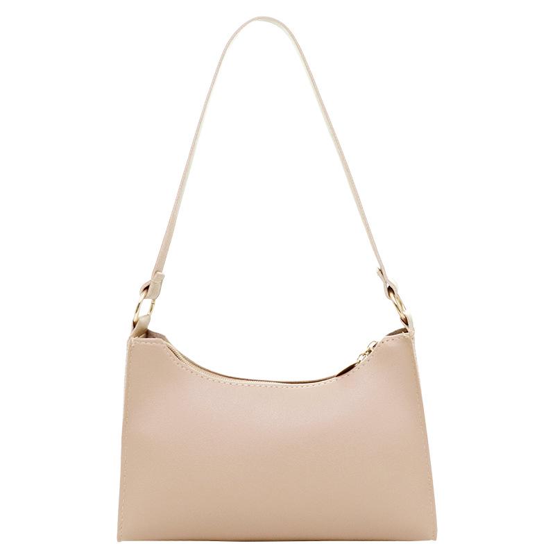 2022 Women's Korean Fashion Baguette Handbag - Simple Underarm Bag