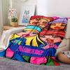 Custom Name Starlit Fashion Journey blanket for Couch & Bed, Plush Cozy Fuzzy Blanket Super Soft & Warm Blankets for Fall and Winter. 0908149