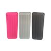 Silicone Heat Resistant Mat Hair Straightener Flat Iron Curling Iron Tool Wavy Design Anti-slip Curling Iron Heat Insulation Cover
